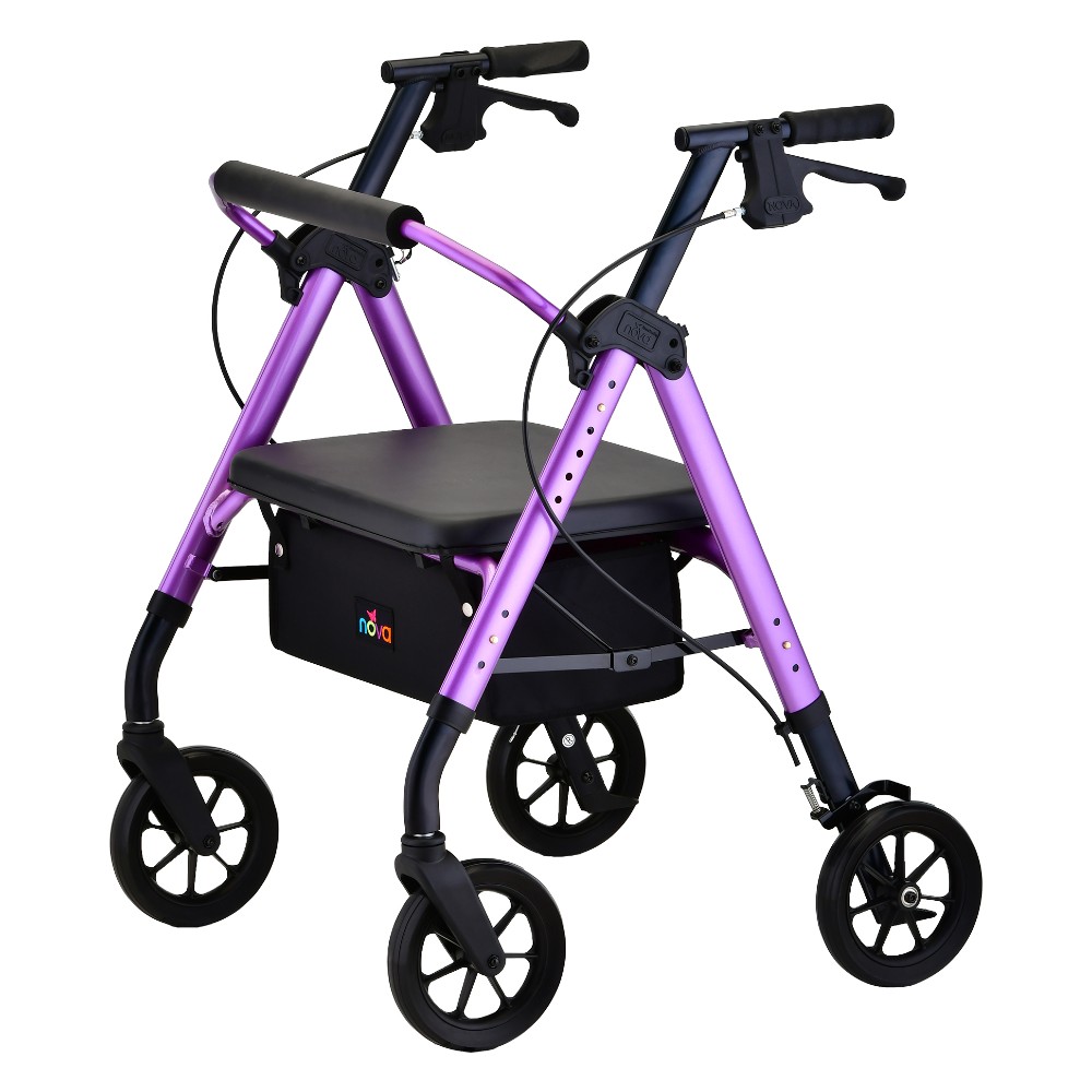 STAR HD ROLLATOR PURPLE